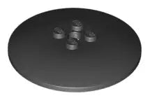 LEGO Schüssel 44375b Radar-Schüssel 6x6, schwarz