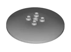 LEGO Schüssel 44375b Radar-Schüssel 6x6, hellgrau