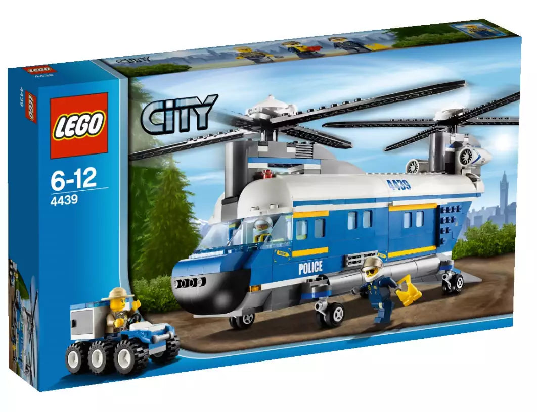 LEGO City 4439 Hubschrauber mit Doppelrotor