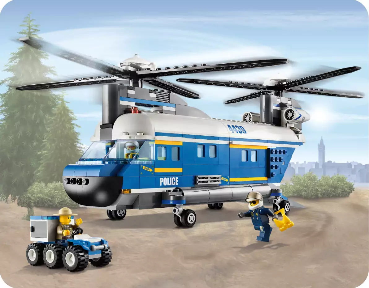 LEGO City 4439 Hubschrauber mit Doppelrotor