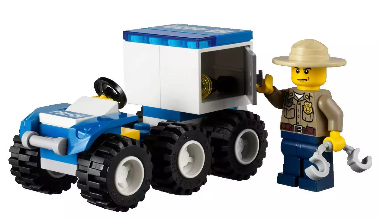 LEGO City 4439 Hubschrauber mit Doppelrotor