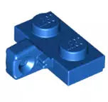 LEGO Gelenke 44567 Scharnierplatte 2x1 (1 Finger, rastend), blau