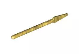 LEGO Waffen 4497 Speer, perlgold