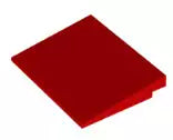 LEGO Schrägsteine 4515 Rampe 10° 6x8, rot