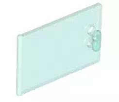 LEGO Behälter 4533 Schranktüre 2x3x2, transparent-hellblau
