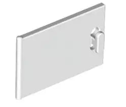 LEGO Behälter 4533 Schranktüre 2x3x2, weiß