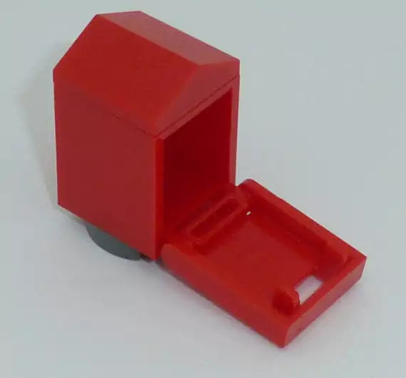 LEGO Micro-Sets 4345A-1 Briefkasten, rot