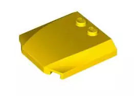 LEGO Fahrzeuge 45677 Motorhaube/Autodach 4x4x2/3, gelb