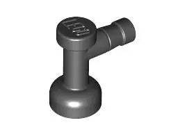 LEGO Teile 4599b Wasserhahn 1x1, schwarz