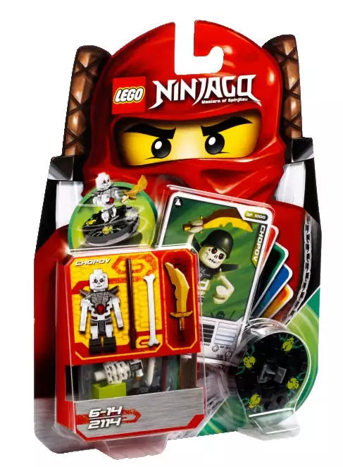 LEGO Ninjago 2114 Chopov