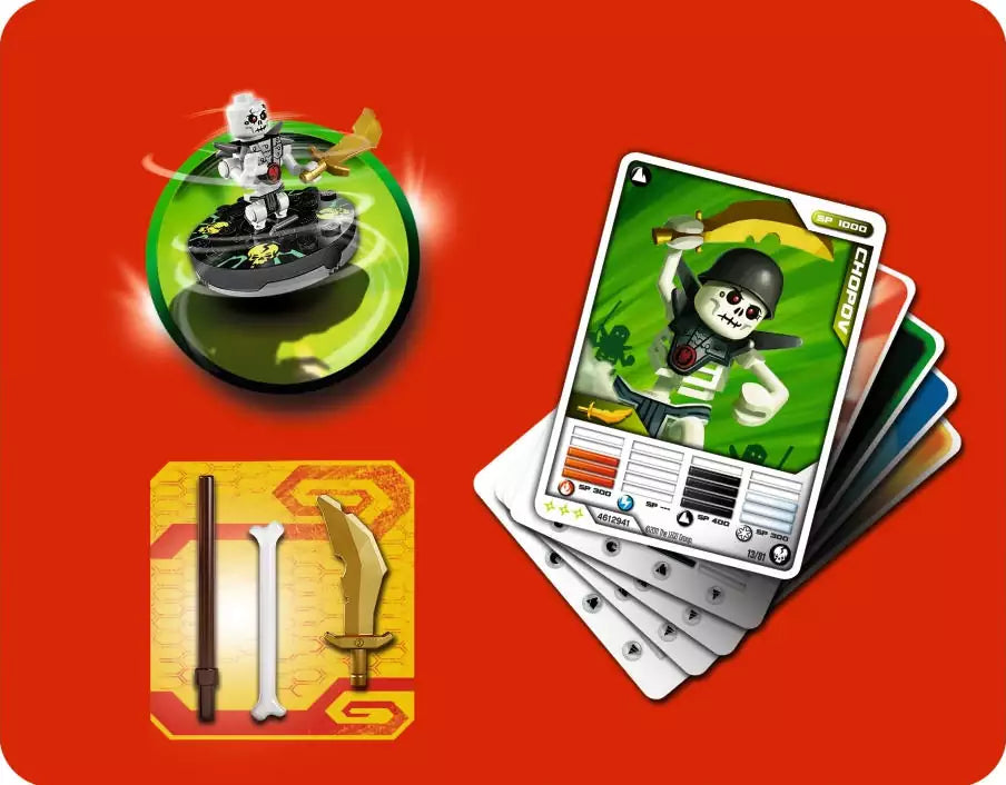LEGO Ninjago 2114 Chopov