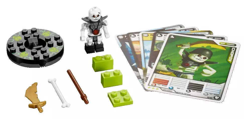 LEGO Ninjago 2114 Chopov