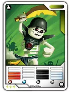 LEGO Ninjago 2114 Chopov
