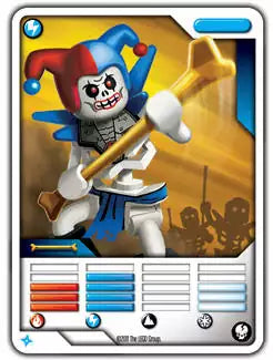 LEGO Ninjago 2116 Krazi
