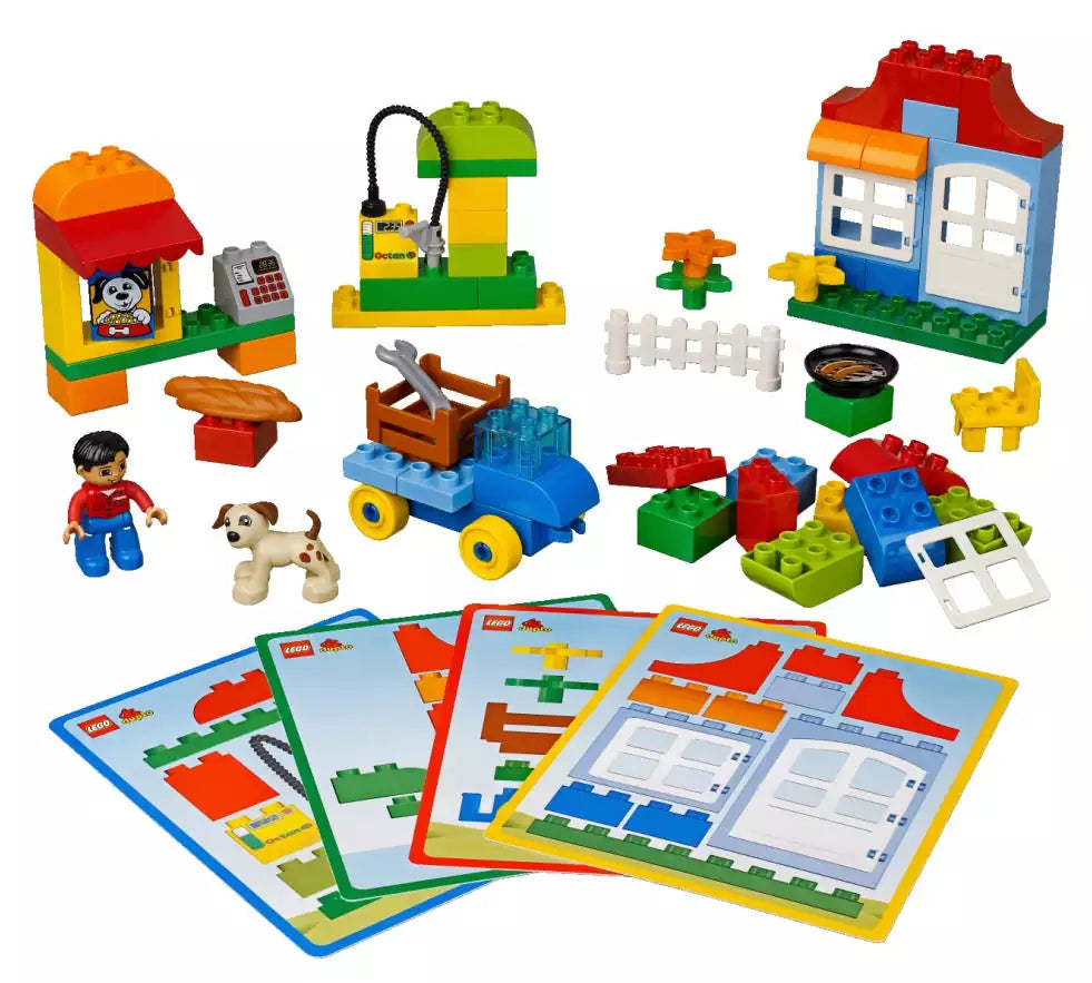 LEGO DUPLO 4631 Bau-Lernspiel