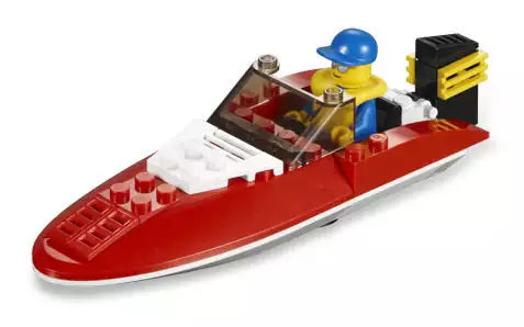 LEGO City 4641 Speedboot