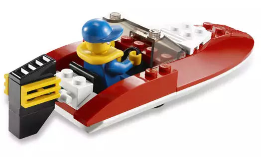 LEGO City 4641 Speedboot