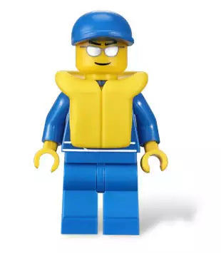 LEGO City 4641 Speedboot