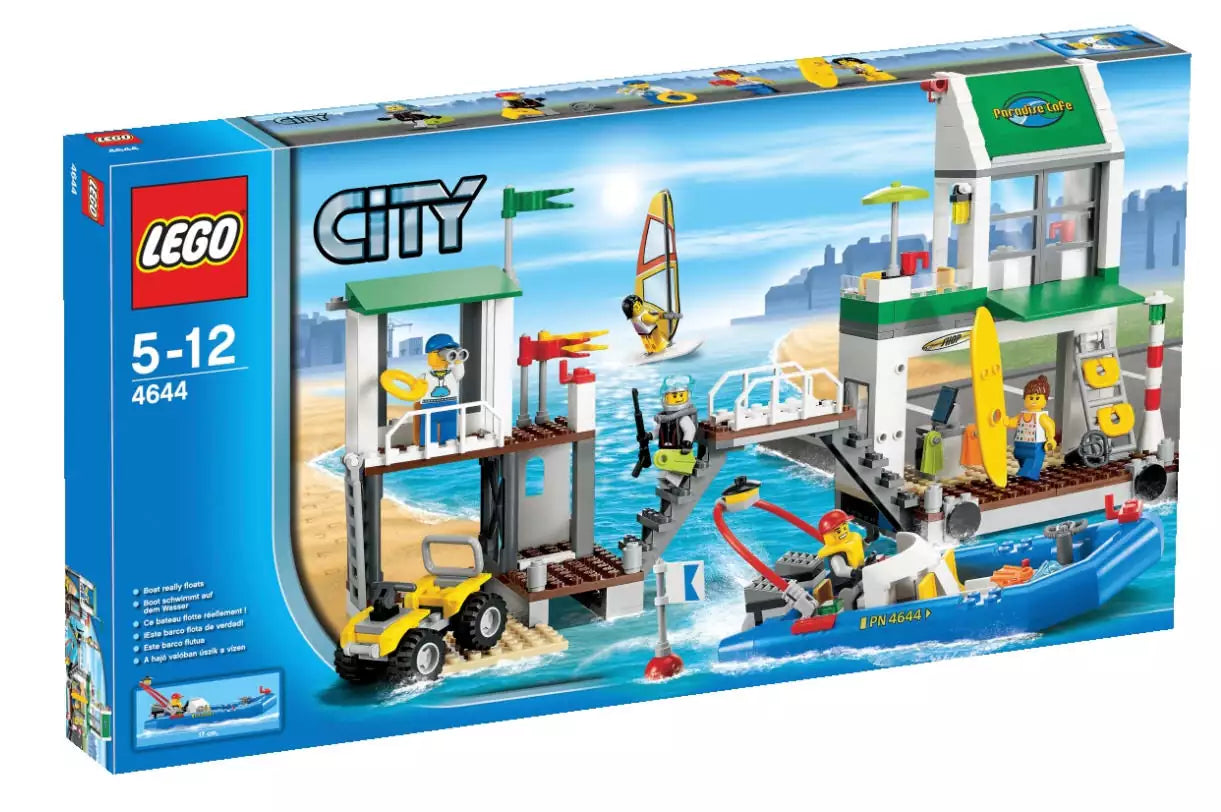 LEGO City 4644 Strandpromenade