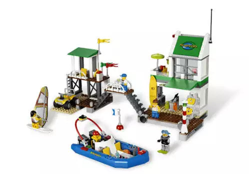 LEGO City 4644 Strandpromenade