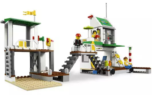 LEGO City 4644 Strandpromenade