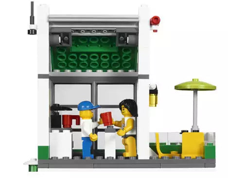 LEGO City 4644 Strandpromenade