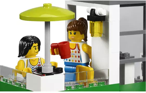 LEGO City 4644 Strandpromenade