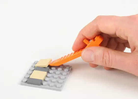 LEGO Zubehör 96874 Elementetrenner, orange