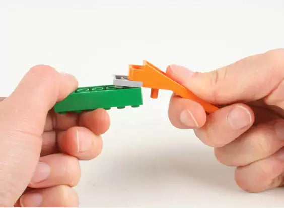 LEGO Zubehör 96874 Elementetrenner, dunkeltürkis