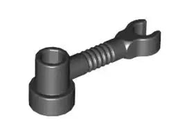 LEGO Stangen 4735 Roboter Arm, schwarz