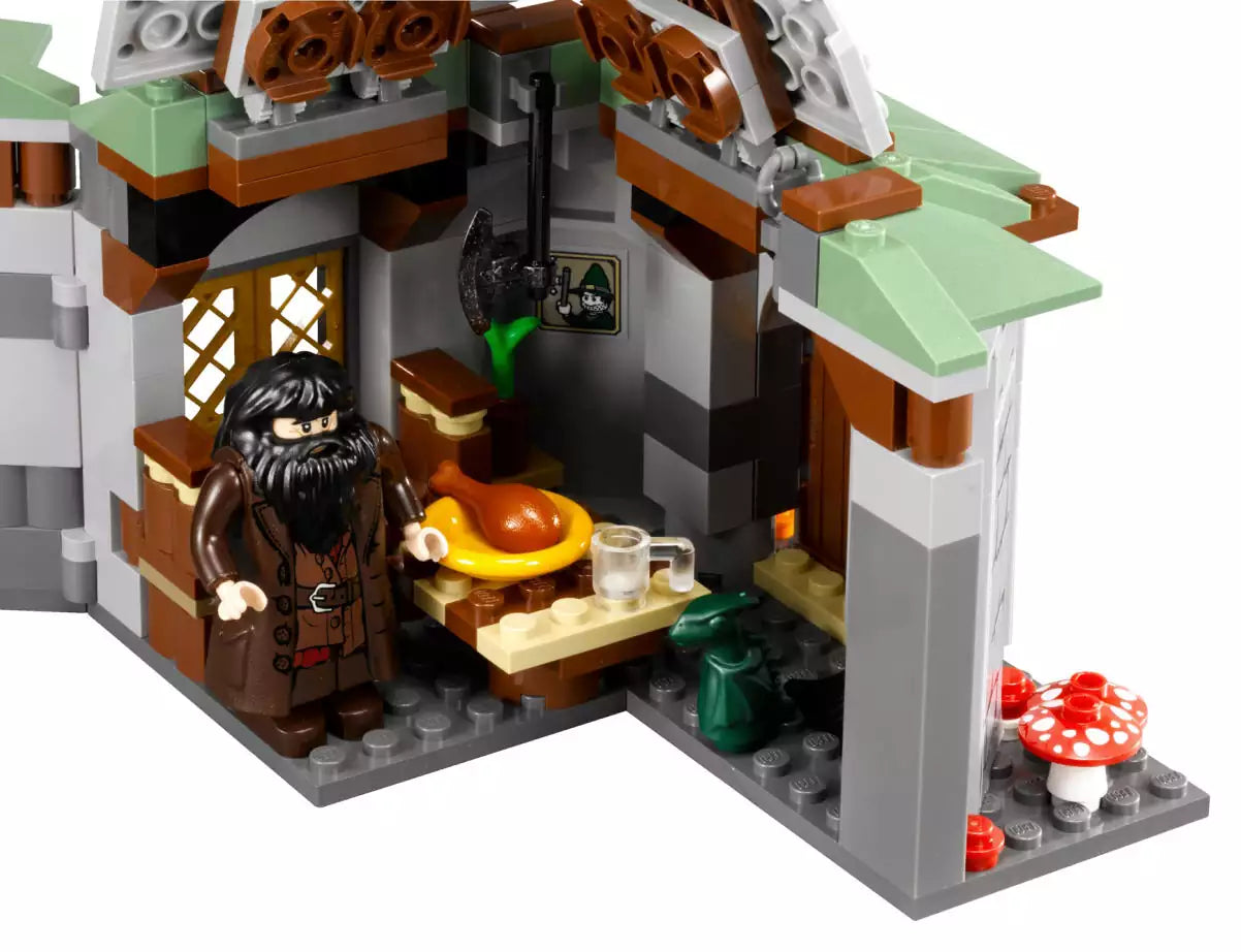LEGO Harry Potter 4738 Hagrids Hütte