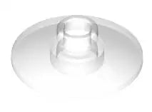 LEGO Schüssel 4740 Radar-Schüssel 2x2, transparent-klar