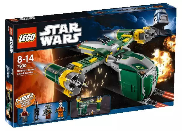 LEGO Star Wars 7930 Bounty Hunter Assault Gunship