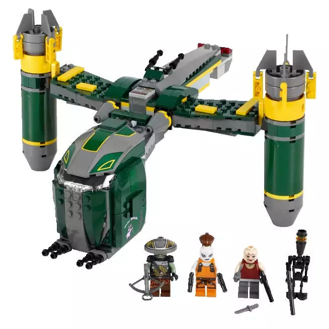 LEGO Star Wars 7930 Bounty Hunter Assault Gunship