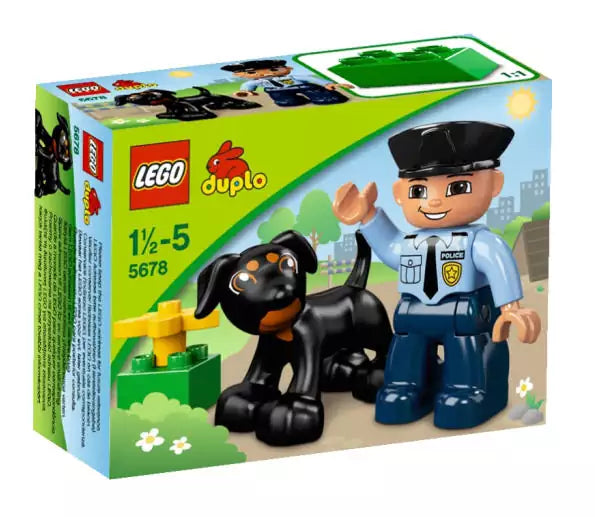 LEGO DUPLO 5678 Polizist