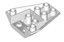 LEGO Schrägsteine 4855 Keil invers 4x4, weiß