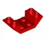 LEGO Schrägsteine 4871 Wanne 4x2, rot