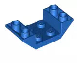 LEGO Schrägsteine 4871 Wanne 4x2, blau