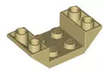 LEGO Schrägsteine 4871 Wanne 4x2, beige