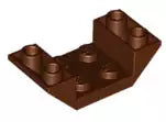 LEGO Schrägsteine 4871 Wanne 4x2, rotbraun