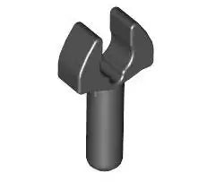 LEGO Stangen 48729b Griffhand 1L, schwarz