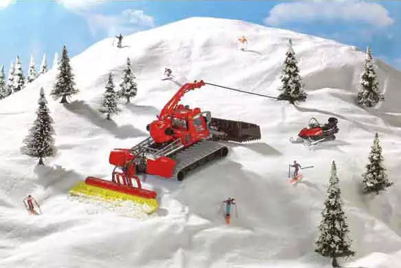 SIKU Super 1:50 4911 Pistenbully mit Seilwinde