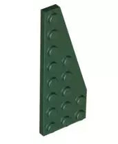 LEGO Sonderplatten 50304 Keilplatte 8x3 Rechts, dunkelgrün