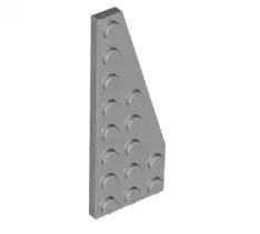 LEGO Sonderplatten 50304 Keilplatte 8x3 Rechts, hellgrau