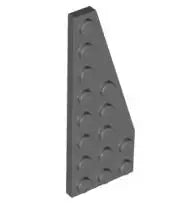LEGO Sonderplatten 50304 Keilplatte 8x3 Rechts, dunkelgrau