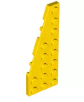 LEGO Sonderplatten 50305 Keilplatte 8x3 Links, gelb