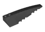 LEGO Sondersteine 50956 Keilstein 3x10, dreifach abgeschrägt, rechts, schwarz