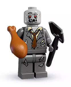 LEGO Minifiguren Serie 1  8683-02 Zombie