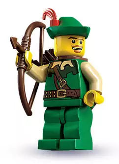LEGO Minifiguren Serie 1  8683-04 Jaeger