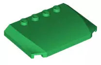 LEGO Fahrzeuge 52031 Motorhaube/Autodach 4x6x2/3, grün
